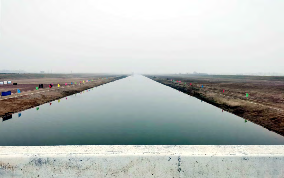 2、河南省溫縣蟒河灘陸莊至汜水灘段河道治理工程四標段