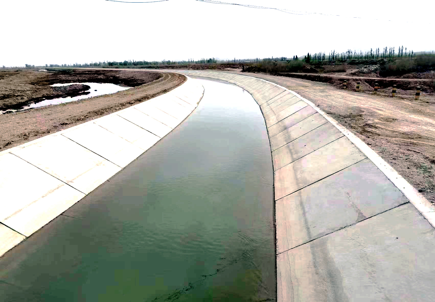 3、喀什地區巴楚縣勝利及恰瓦克灌區續建配套與現代化改造建設項目（一期工程）