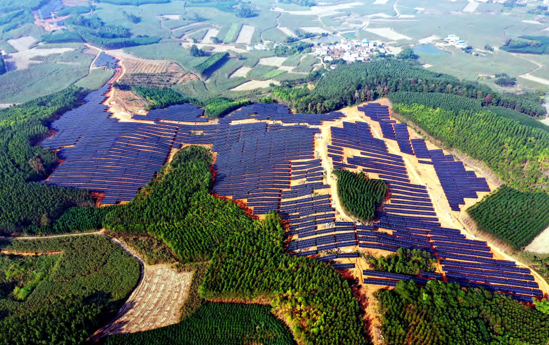 5、廣西崇左市扶綏縣南部230MW光伏項(xiàng)目光伏區(qū)建筑工程(2)